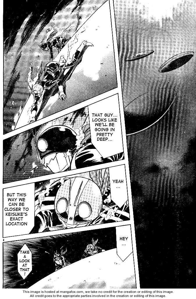 Read Kamen Rider Spirits Manga Online