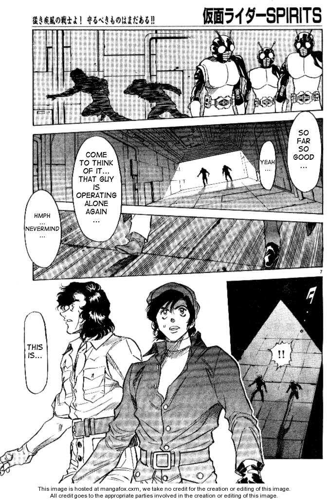 Read Kamen Rider Spirits Manga Online