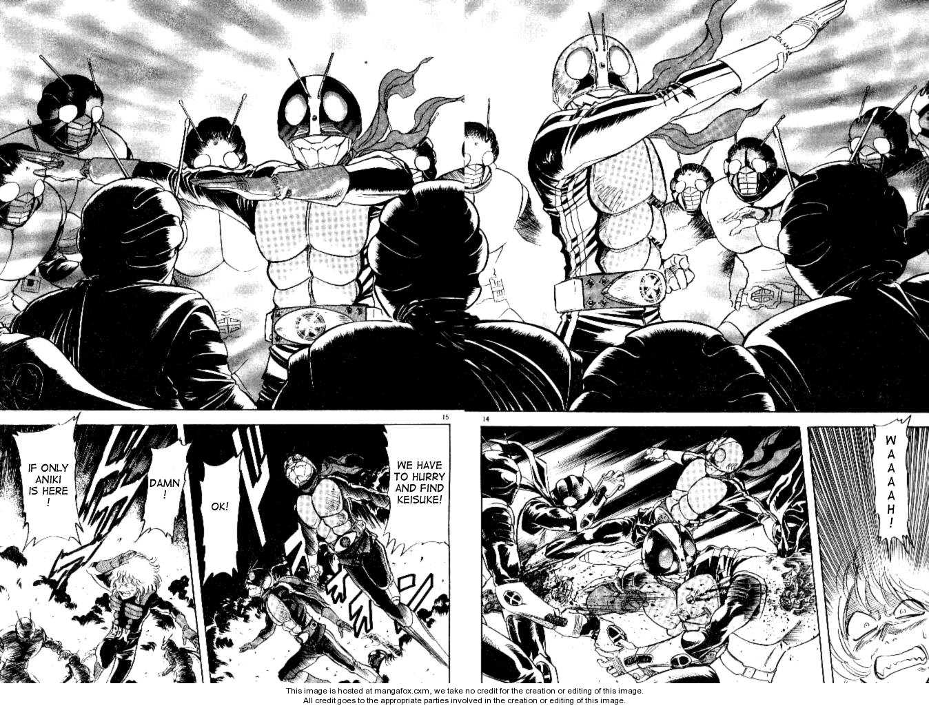 Read Kamen Rider Spirits Manga Online