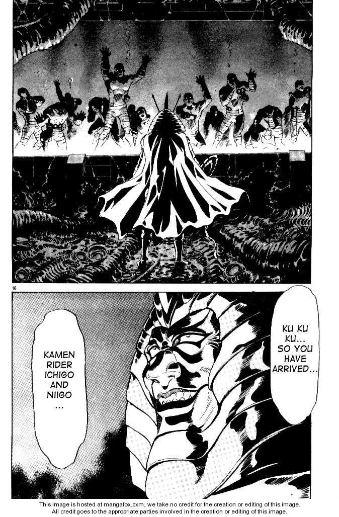 Read Kamen Rider Spirits Manga Online