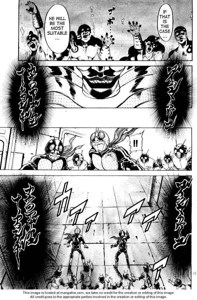 Read Kamen Rider Spirits Manga Online
