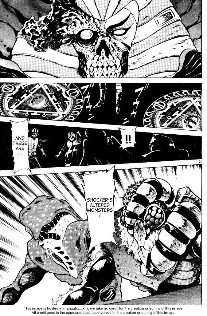 Read Kamen Rider Spirits Manga Online