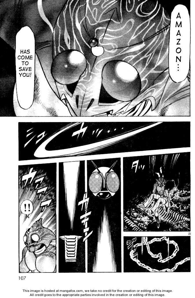 Read Kamen Rider Spirits Manga Online