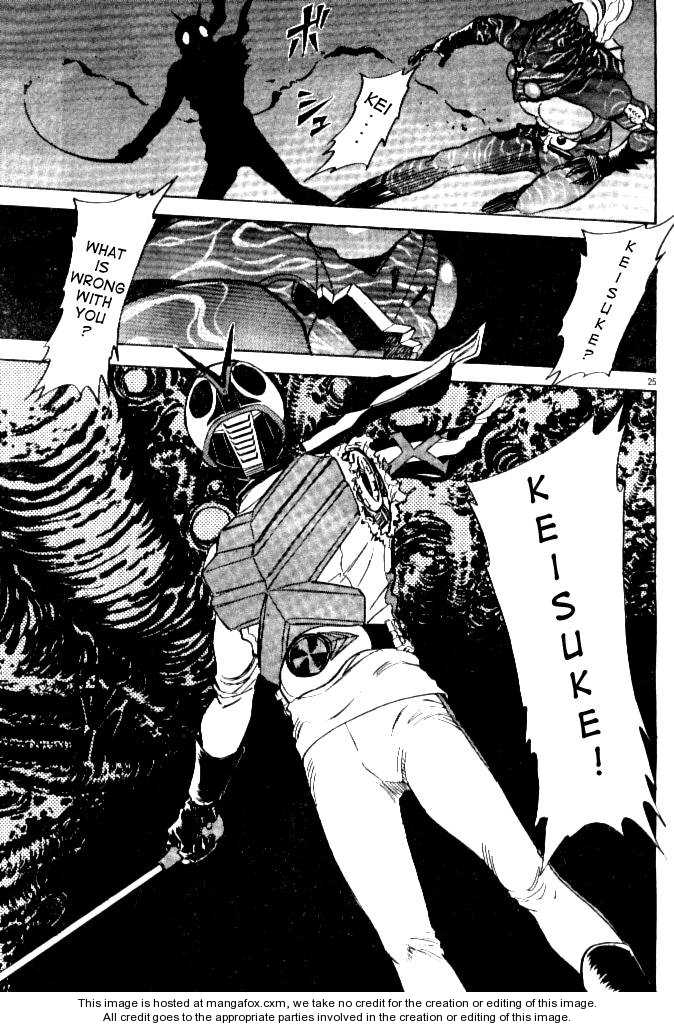 Read Kamen Rider Spirits Manga Online