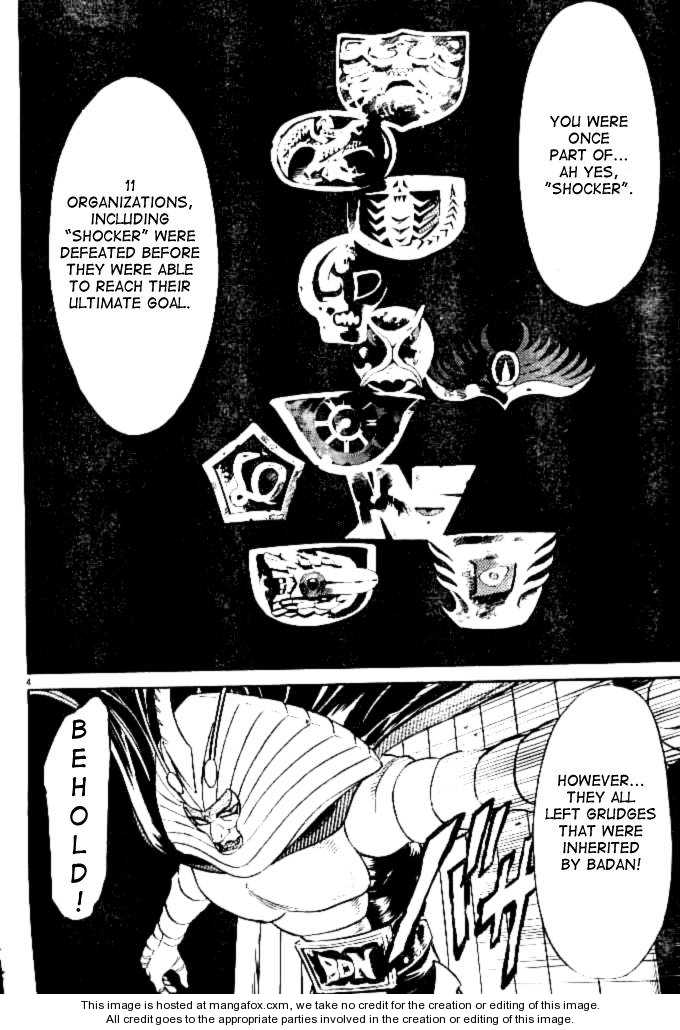 Read Kamen Rider Spirits Manga Online