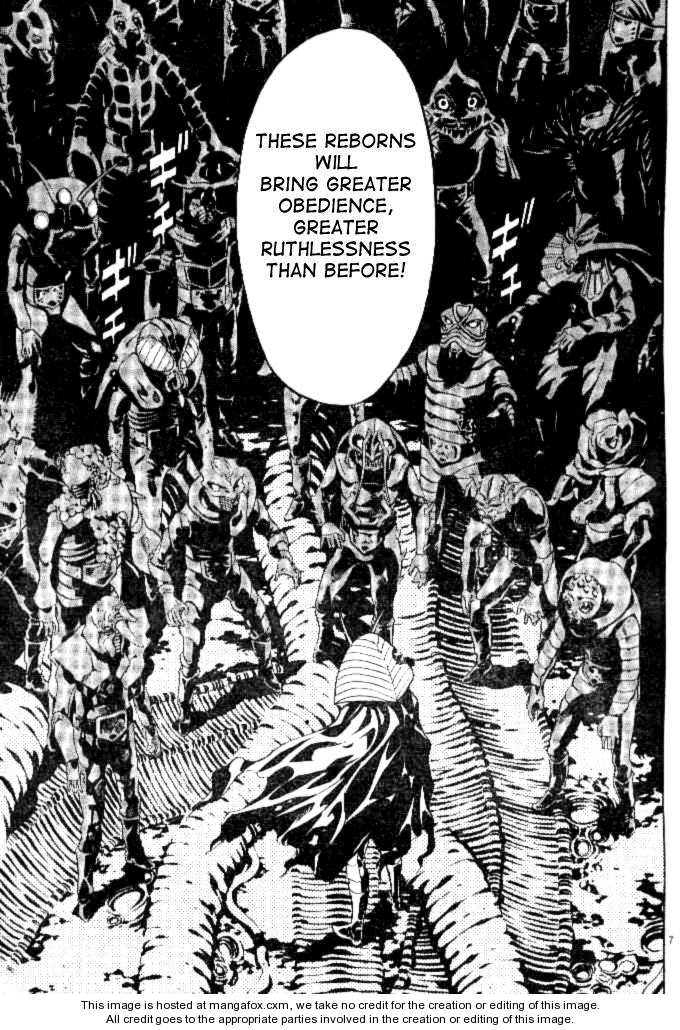 Read Kamen Rider Spirits Manga Online