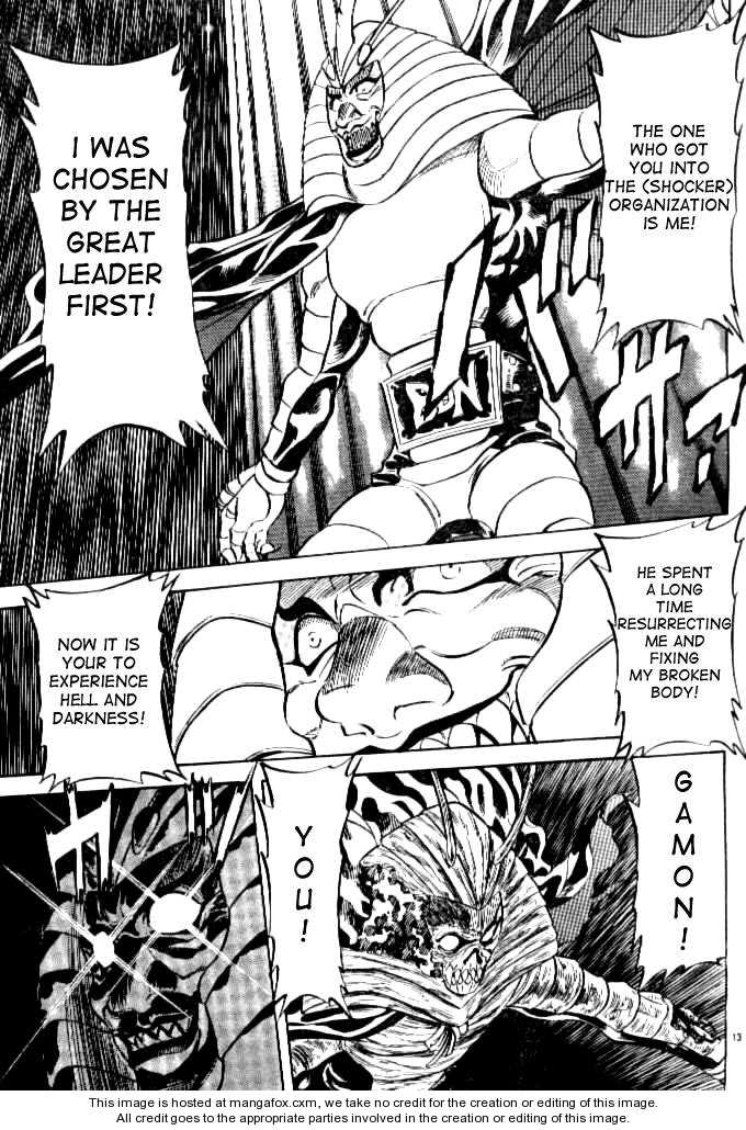 Read Kamen Rider Spirits Manga Online