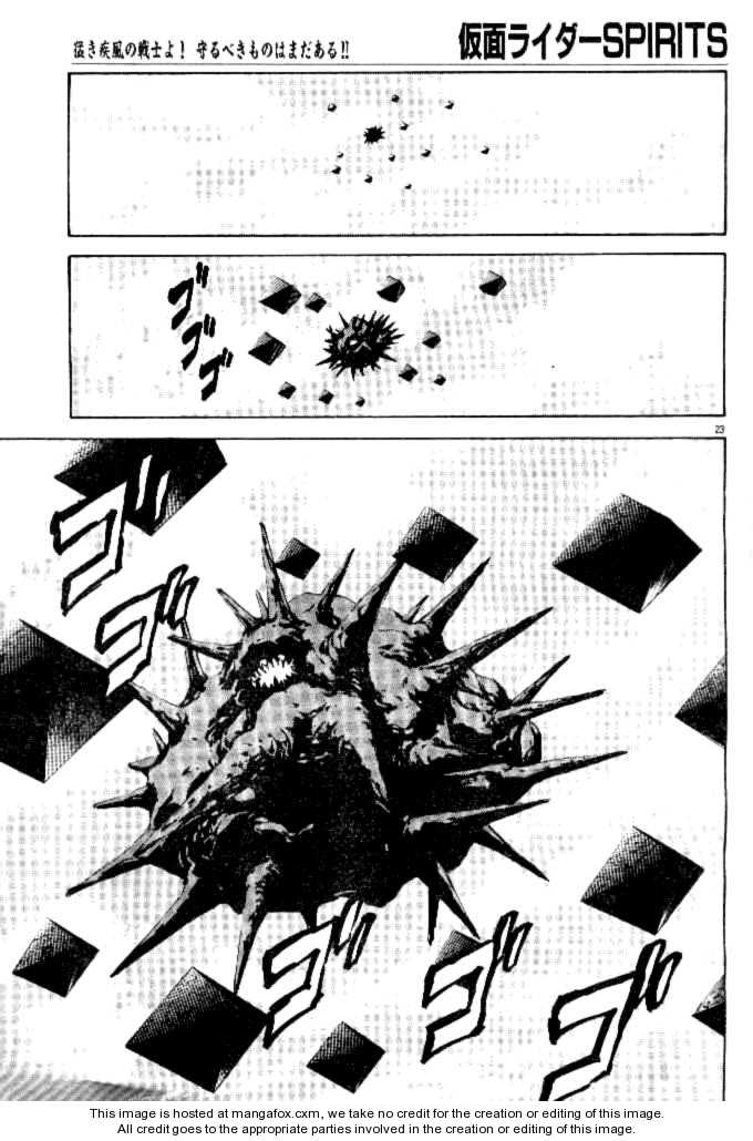 Read Kamen Rider Spirits Manga Online