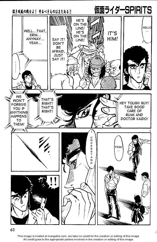 Read Kamen Rider Spirits Manga Online