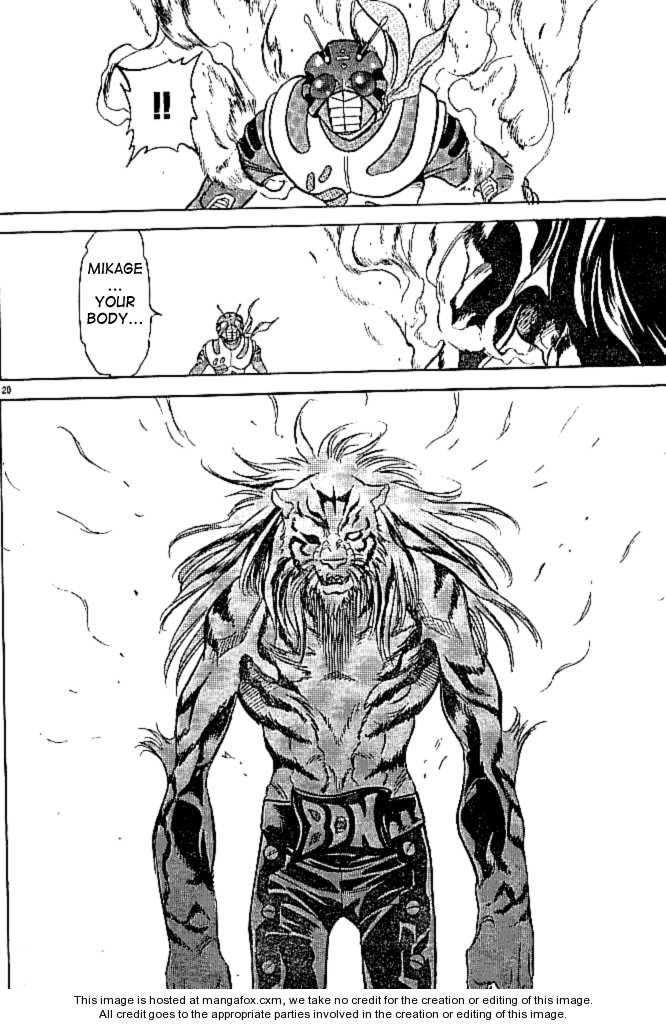 Read Kamen Rider Spirits Manga Online