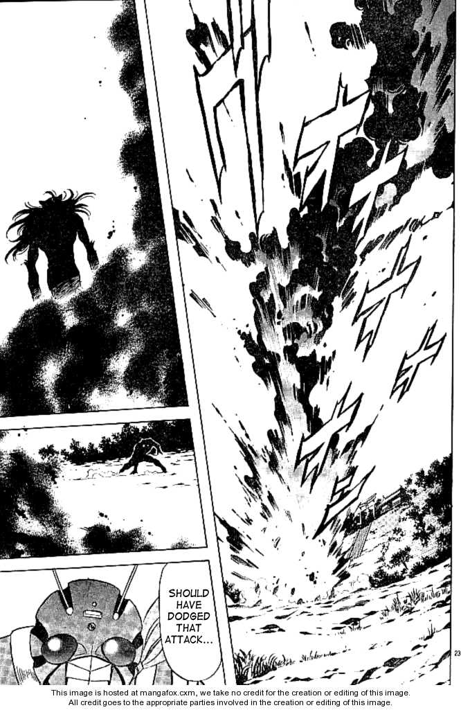 Read Kamen Rider Spirits Manga Online