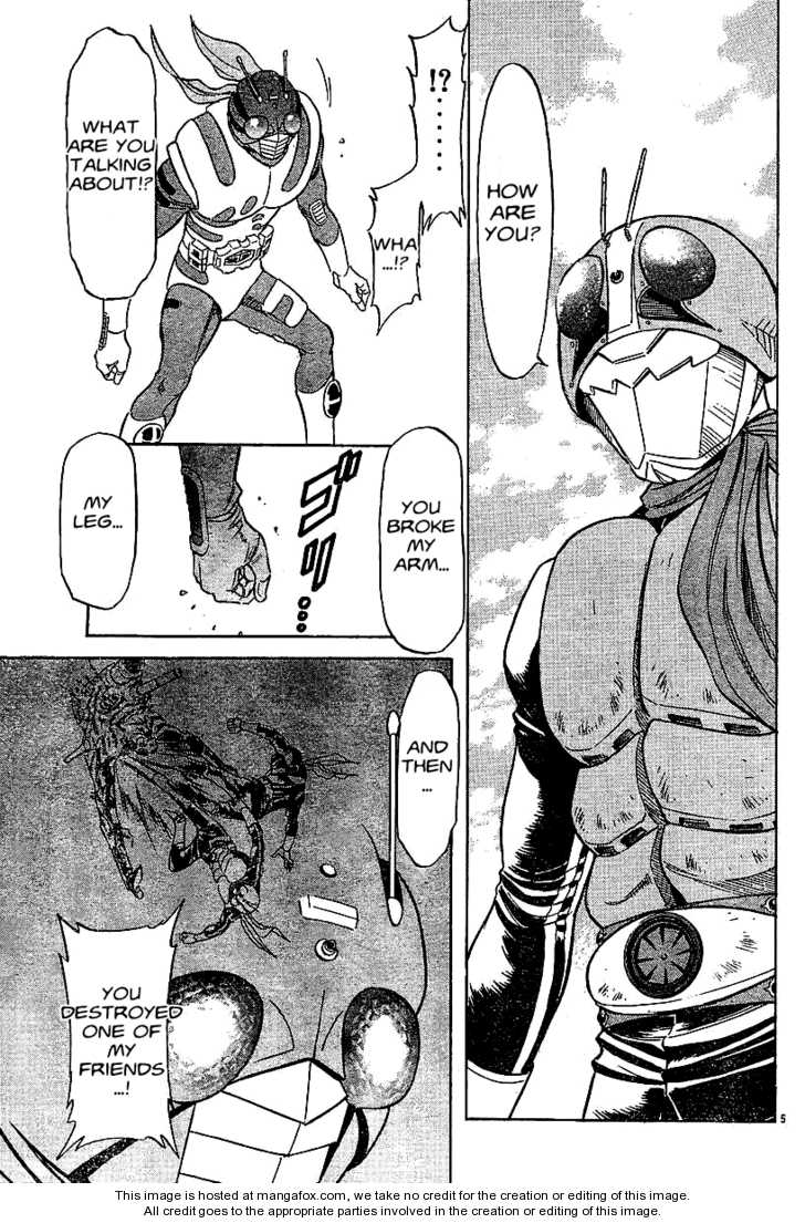 Read Kamen Rider Spirits Manga Online