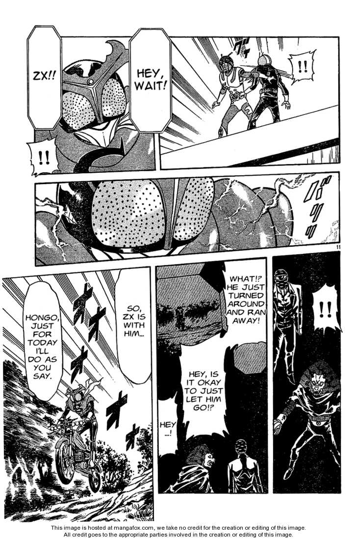 Read Kamen Rider Spirits Manga Online