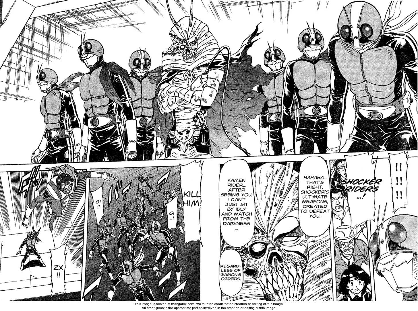 Read Kamen Rider Spirits Manga Online
