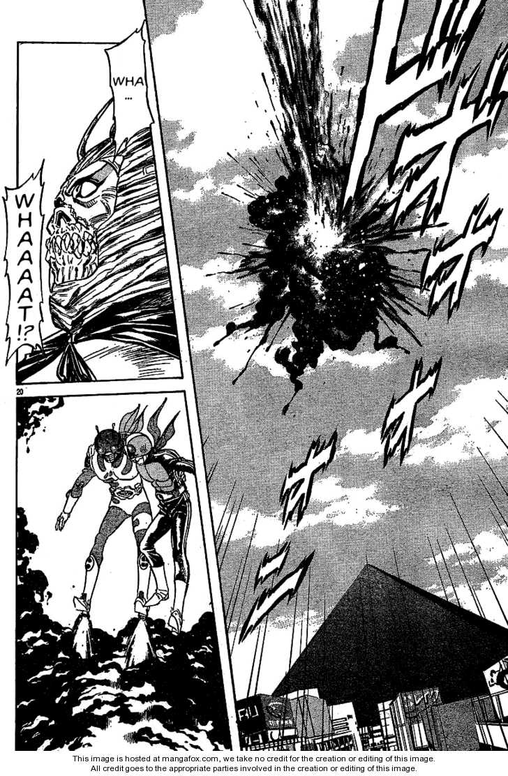 Read Kamen Rider Spirits Manga Online