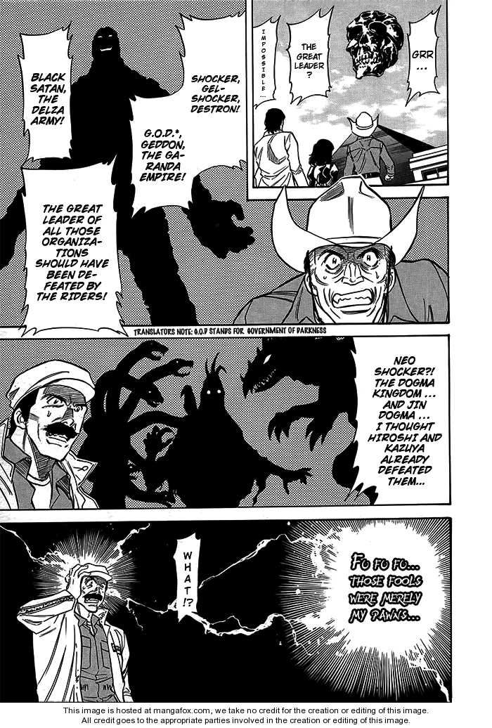 Read Kamen Rider Spirits Manga Online