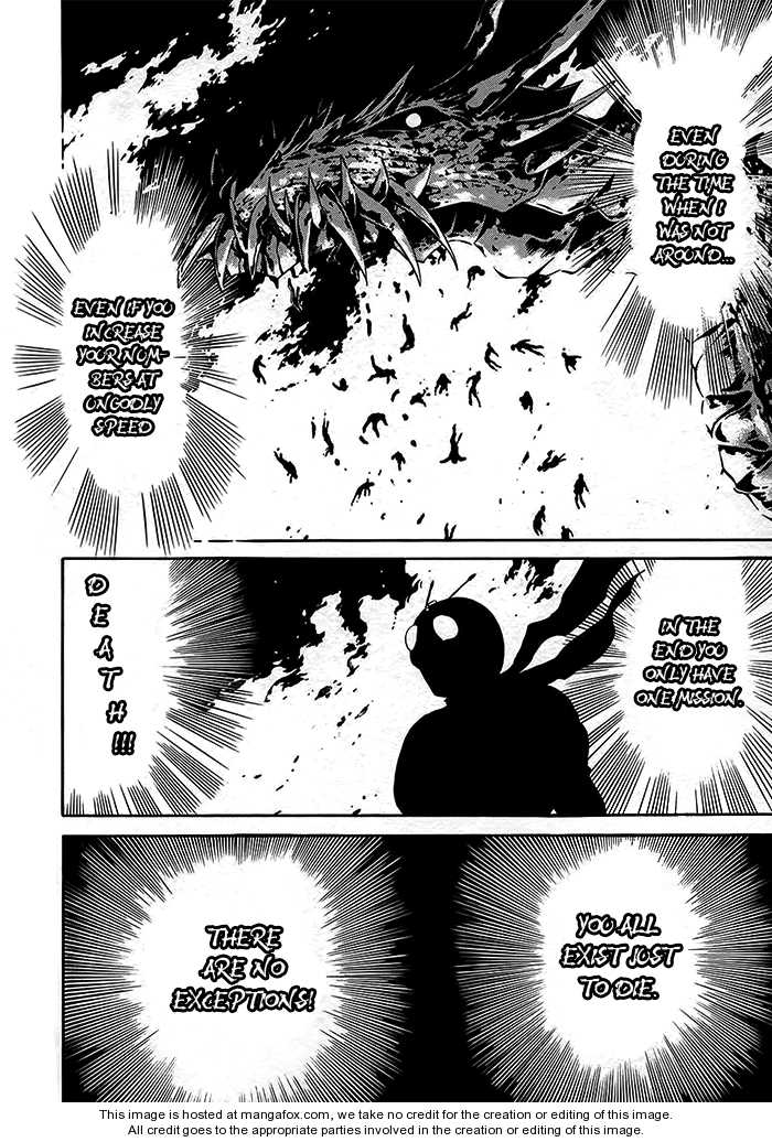 Read Kamen Rider Spirits Manga Online
