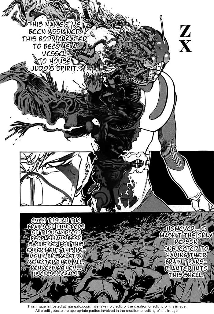Read Kamen Rider Spirits Manga Online