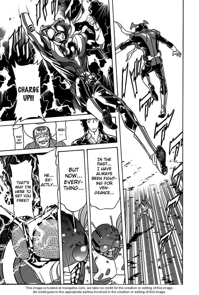 Read Kamen Rider Spirits Manga Online