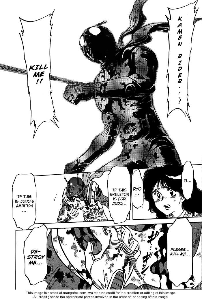 Read Kamen Rider Spirits Manga Online