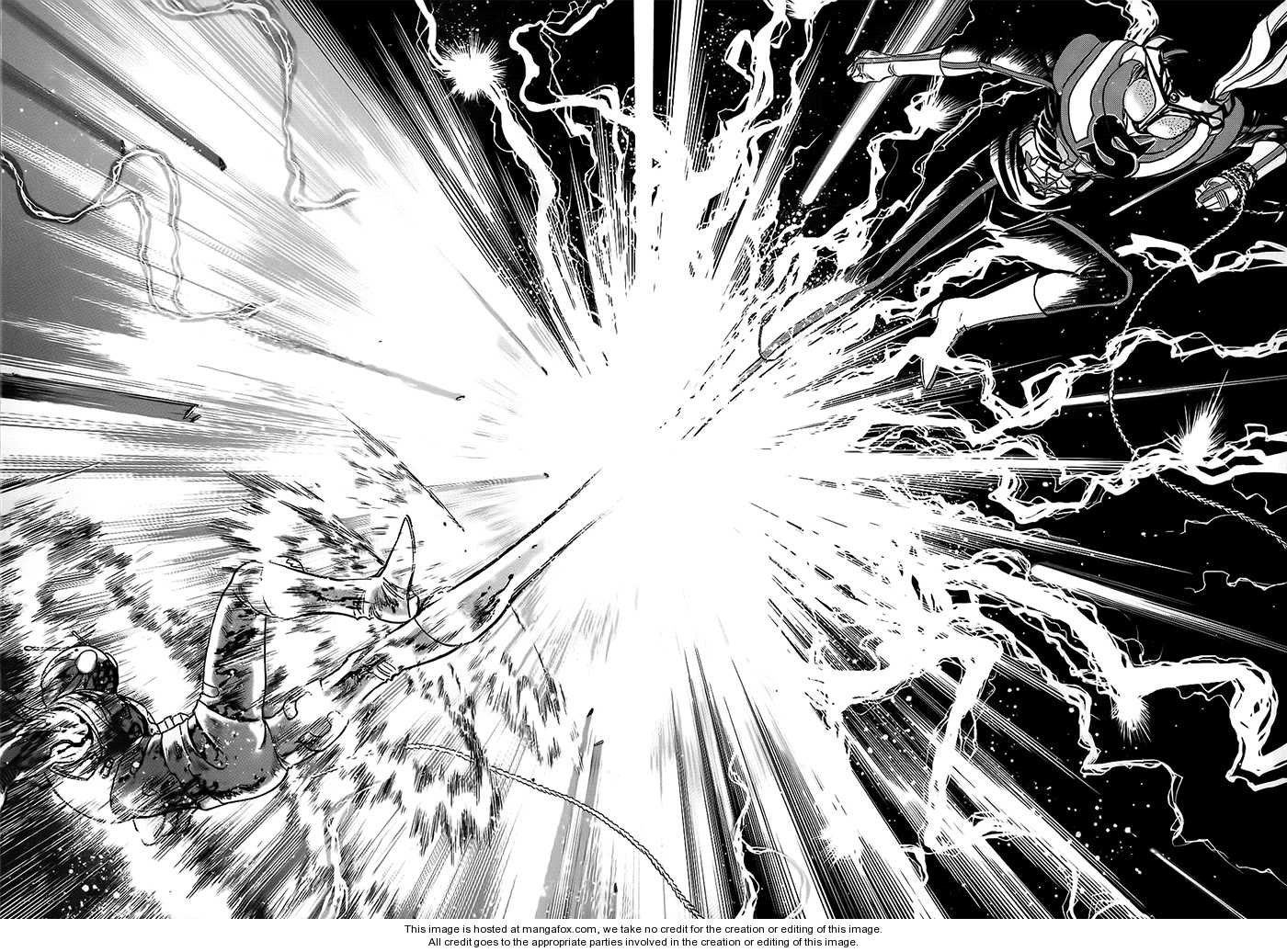 Read Kamen Rider Spirits Manga Online