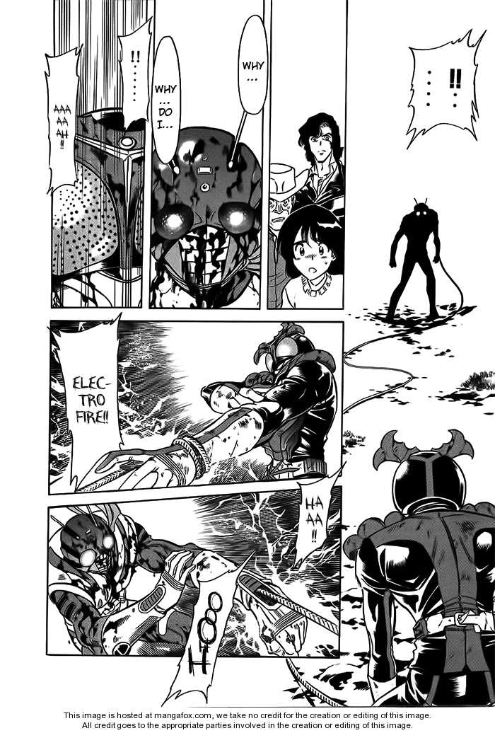 Read Kamen Rider Spirits Manga Online