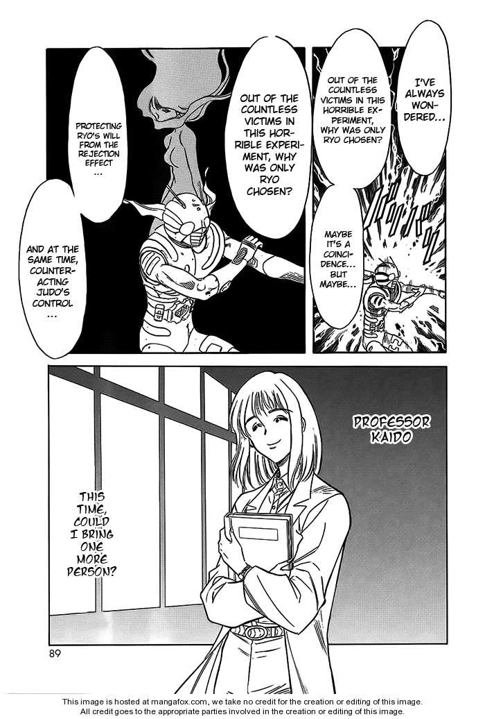 Read Kamen Rider Spirits Manga Online