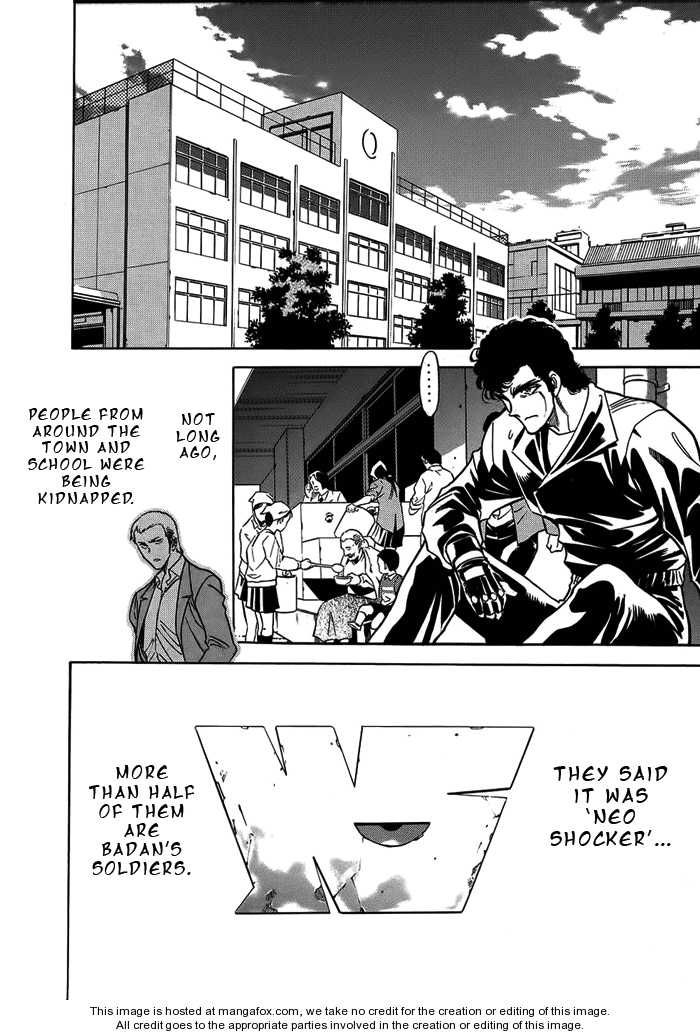 Read Kamen Rider Spirits Manga Online