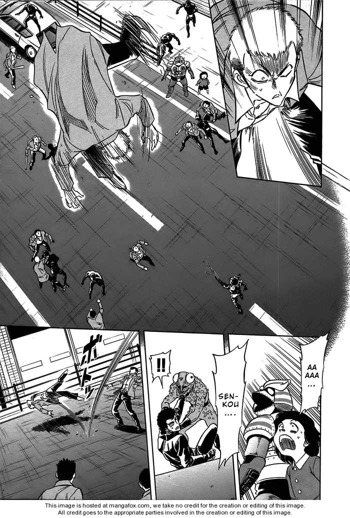 Read Kamen Rider Spirits Manga Online