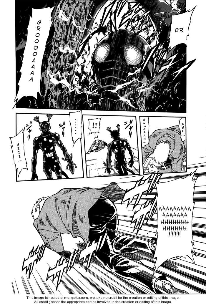 Read Kamen Rider Spirits Manga Online