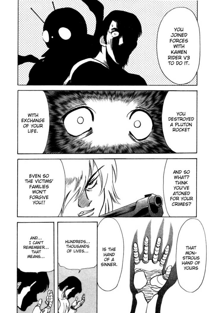 Read Kamen Rider Spirits Manga Online