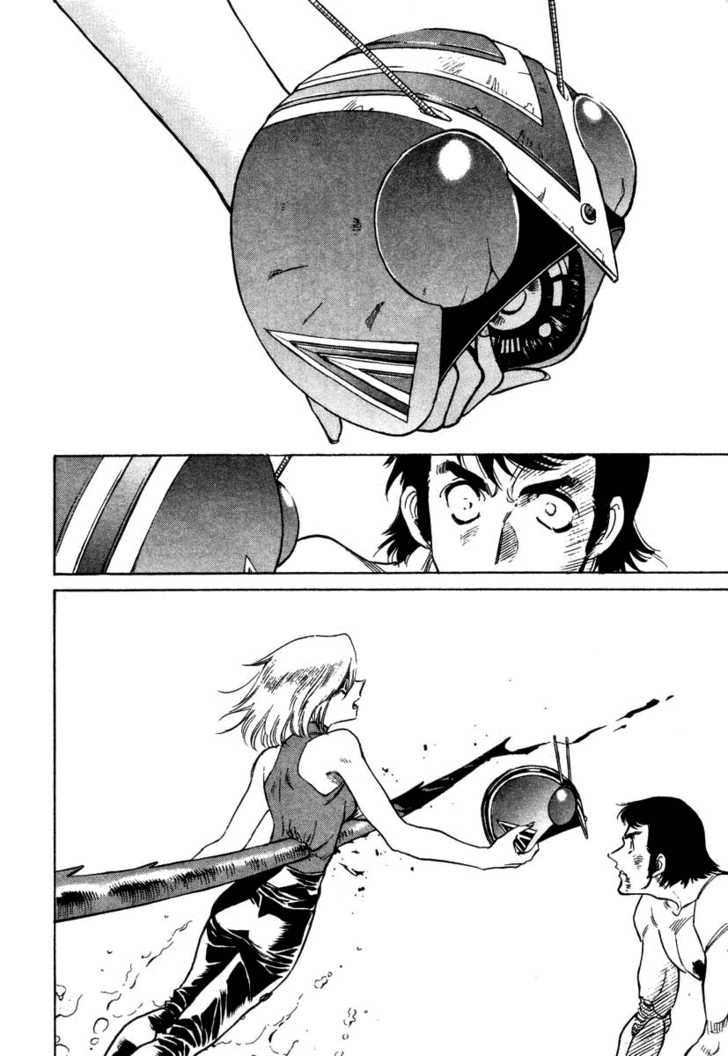 Read Kamen Rider Spirits Manga Online