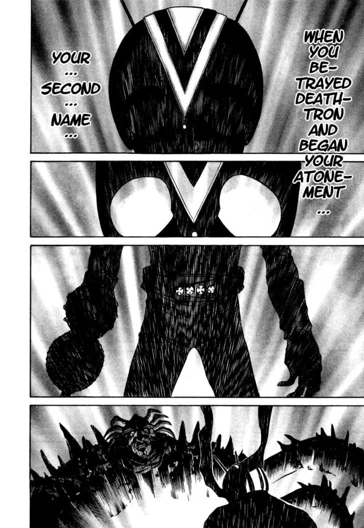 Read Kamen Rider Spirits Manga Online