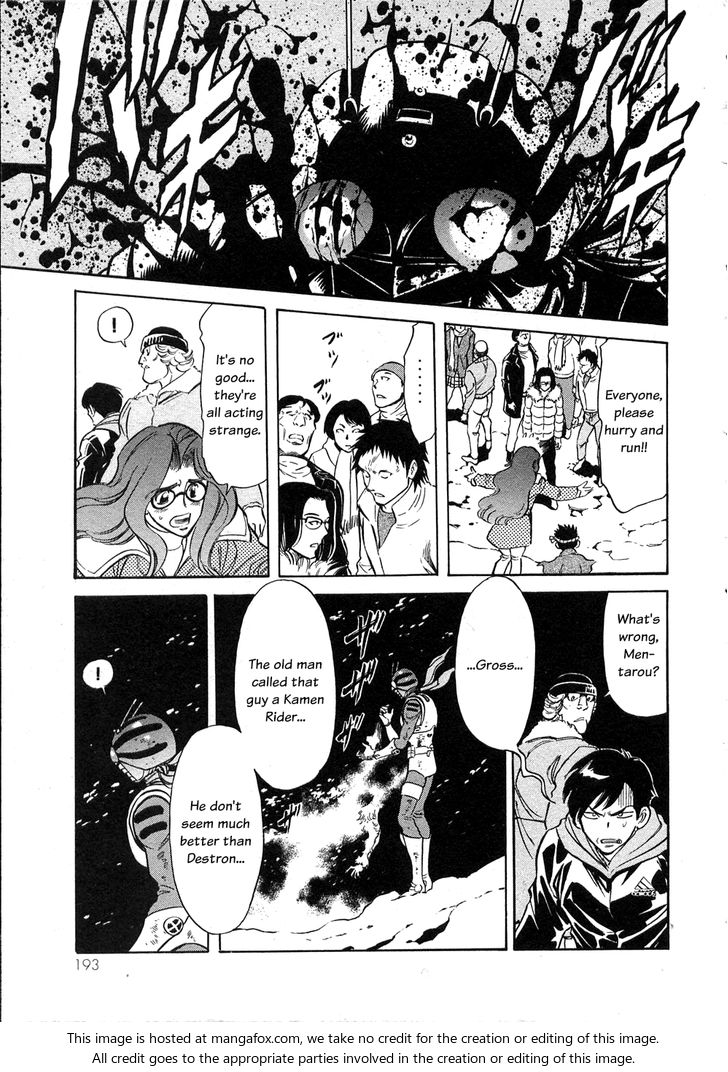 Read Kamen Rider Spirits Manga Online