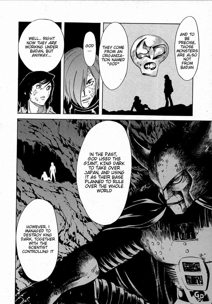 Read Kamen Rider Spirits Manga Online