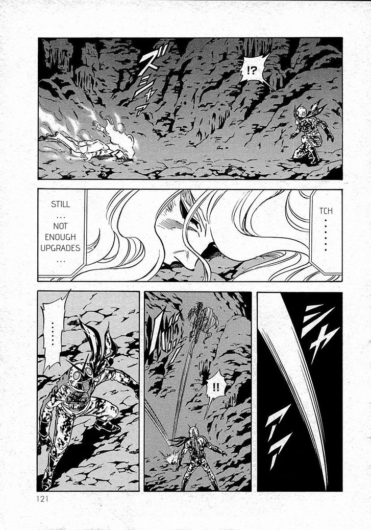 Read Kamen Rider Spirits Manga Online