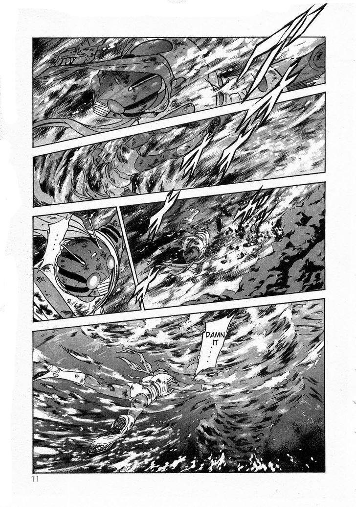 Read Kamen Rider Spirits Manga Online