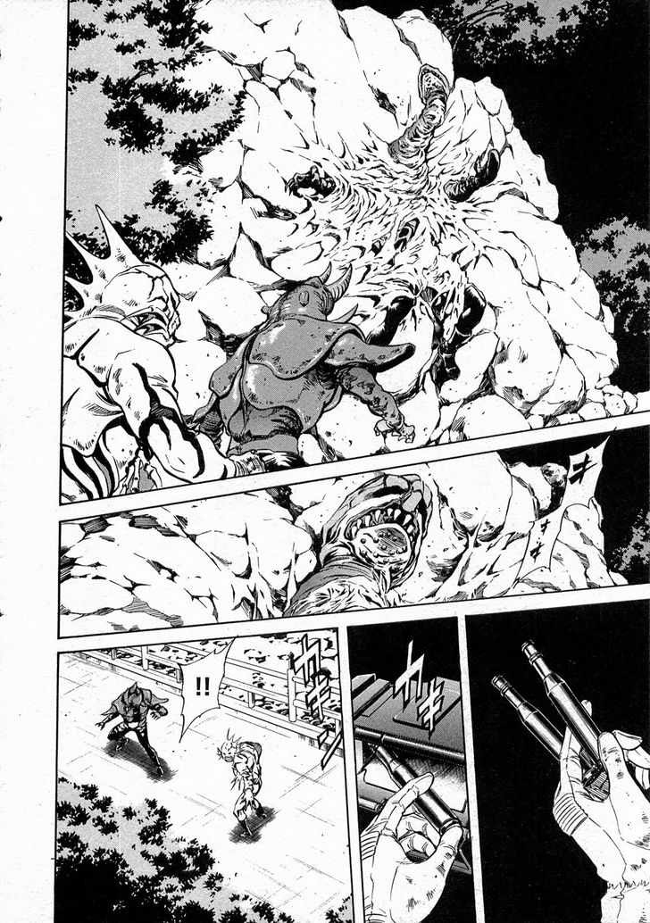 Read Kamen Rider Spirits Manga Online