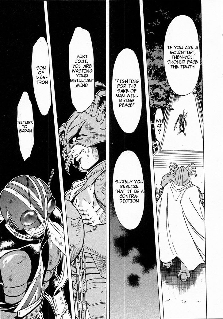 Read Kamen Rider Spirits Manga Online