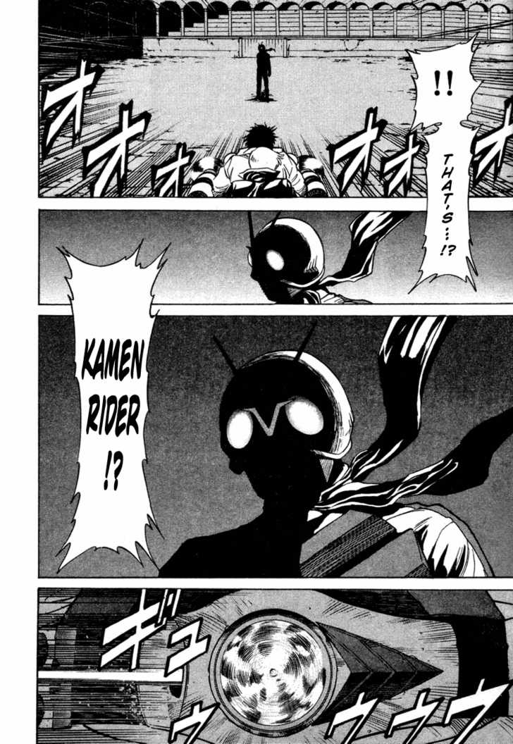 Read Kamen Rider Spirits Manga Online