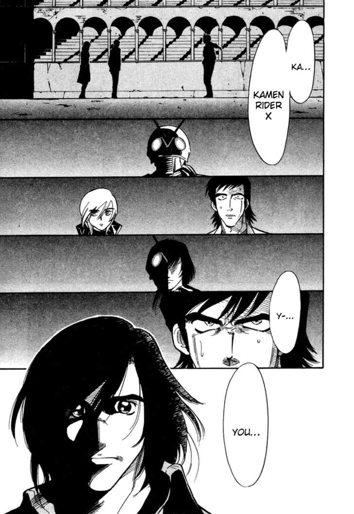 Read Kamen Rider Spirits Manga Online