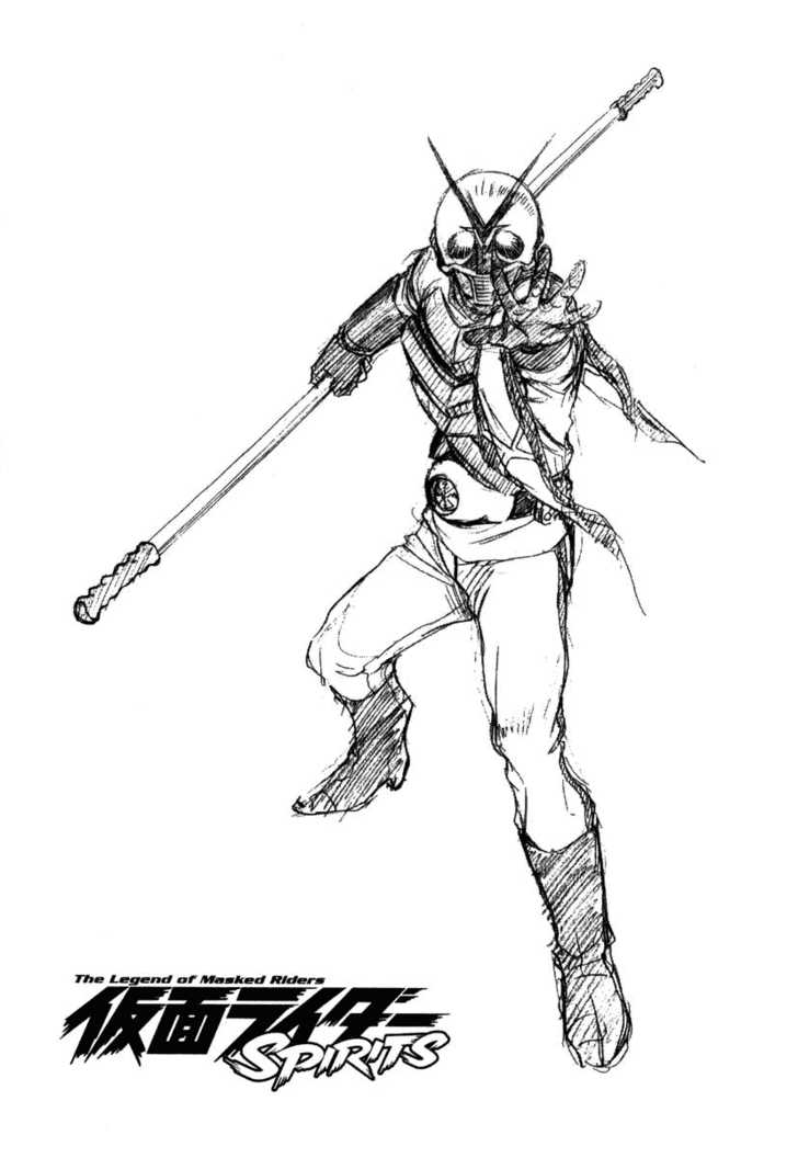 Read Kamen Rider Spirits Manga Online