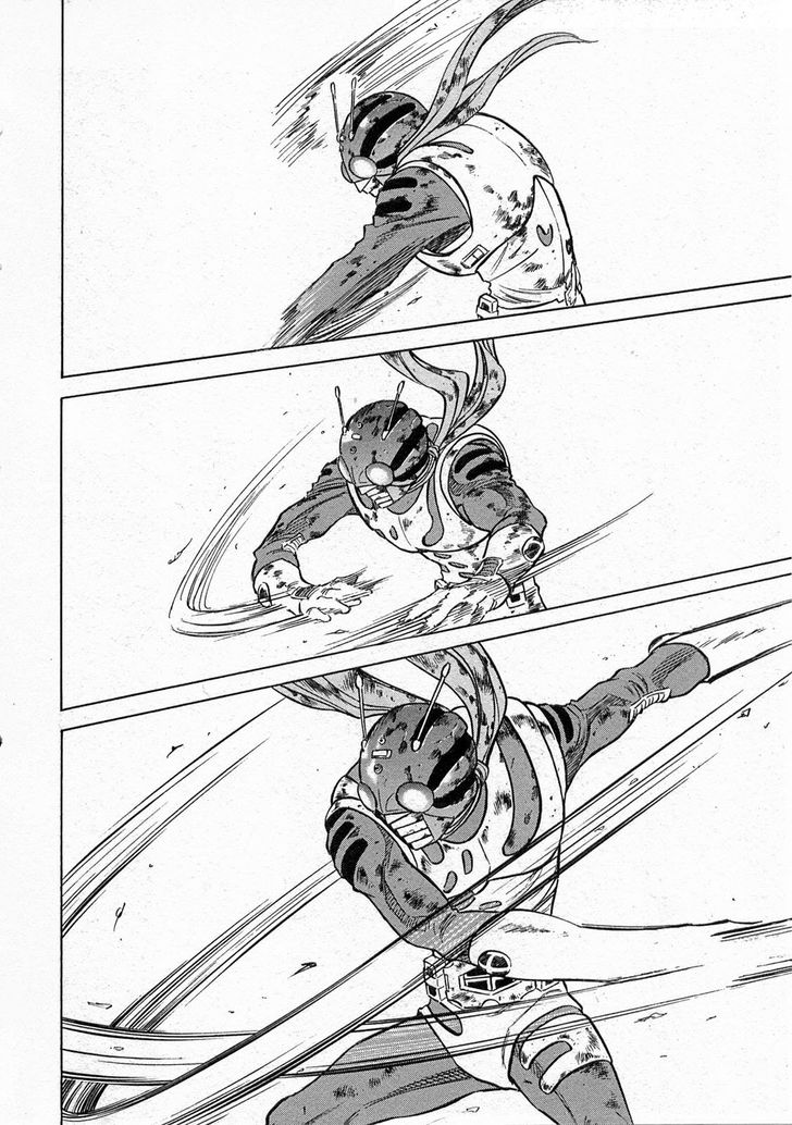 Read Kamen Rider Spirits Manga Online