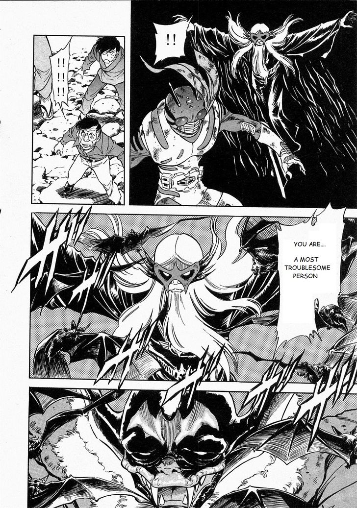 Read Kamen Rider Spirits Manga Online