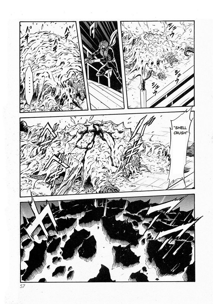 Read Kamen Rider Spirits Manga Online