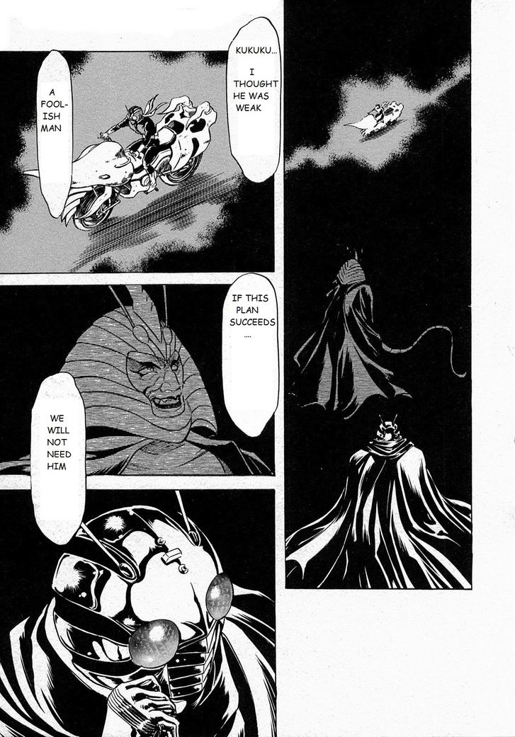 Read Kamen Rider Spirits Manga Online