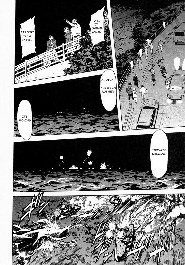 Read Kamen Rider Spirits Manga Online