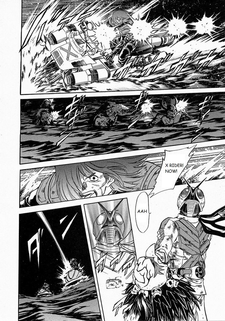 Read Kamen Rider Spirits Manga Online