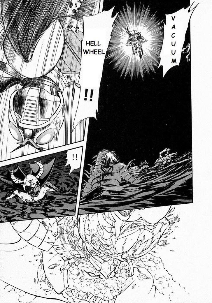 Read Kamen Rider Spirits Manga Online