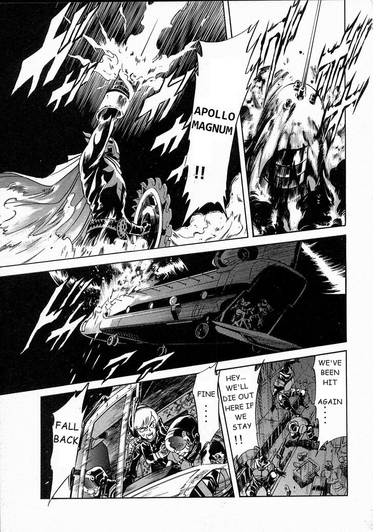 Read Kamen Rider Spirits Manga Online